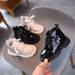 child's shoes Vintage girls' ankle boots for small children_viptrois.com