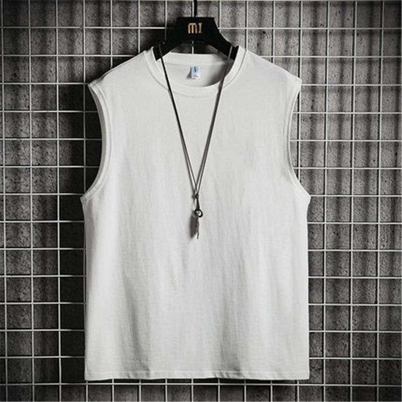 Men's Clothing Summer Sleeveless Vest & Shorts Set - Breathable Workout & Casual Outfit - Trendy Streetwear Style (Multiple Colors & Sizes Available)_viptrois.com