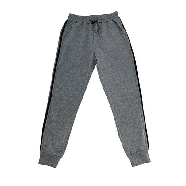 Autumn 2025 Fashion European-USA Style Sweatpants Men's Mid Waist Straight Type Splicing Sports Casual Pants S-3XL_viptrois.com