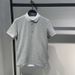 Polo Shirt For Men In Summer, Light Business Casual, Paul Shirt, Fashionable And Trendy, Short-sleeved T-shirt With A Lapel_viptrois.com