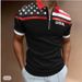 3D Printed Statue Of Liberty Polo Shirt For Men America Flag Pattern Tees Summer Street Loose Short Sleeve Tops Lapel T-Shirts_viptrois.com