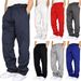 Men's Casual Jogger Pants - Stylish & Comfortable Straight Leg Sweatpants For Everyday Wear, Multiple Colors & Sizes_viptrois.com