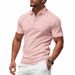 Summer Men's Quick Drying Polo Shirt Casual Business Golf Short Sleeve Breathable Sweat Wicking Size_viptrois.com