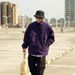 Men's Japanese Outdoor Teflon Tri-Proof Quick-Drying Jacket With Multi-Pockets & Stand Collar_viptrois.com