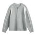 Monochrome Man- Color Block Patchwork Half-Zip Mid-Neck Sweater For Men Couples, Autumn And Winter Style, Grid Texture, Warm Knitted_viptrois.com