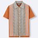 Men's Clothing New Summer Non Pilling Cool Silk Wool Business POLO Shirt Men's Casual Sweater_viptrois.com