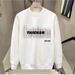 Autumn Hoodie Long Sleeved Spring And Autumn 2024 Trend Slim Fit Round Neck Base Shirt For Men's Casual Wear_viptrois.com