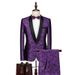 Men's e-commerce popular men's evening gown groom's suit men's dress two-piece men's suit suit_viptrois.com
