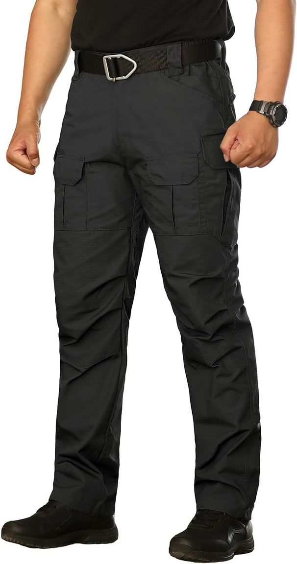 Summer Quick Drying Cargo Pants American Style Loose Fitting Multi Pocket Tactical Trousers for Men Outdoor Wholesale_viptrois.com