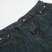 Men's Clothing American Simple Washed Denim Shorts For Men, Versatile Street Style, Wide Leg Mid Length Pants, Loose Straight Shorts_viptrois.com