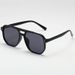 Vintage Männer Frauen Große Sonnenbrille Männer Platz Shades Marke Designer Unisex Sonnenbrille Schwarz Objektiv Männlich Weiblich Sonnenbrille UV400_viptrois.com