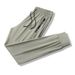 Men's Clothing Ice Silk Pants With Zipper And Quick Drying Elastic Large Size Sports Casual Trousers With Cuffs_viptrois.com