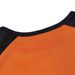 Men's Colorblocked Shoulder Short Sleeve Henry Shirt, Single Breasted Breathable Sports Casual Tops_viptrois.com