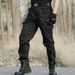 Black Tactical Military Pants Mens Casual Cargo Pants Camouflage Working Trousers Combat Army Sweatpants Men Airsoft_viptrois.com