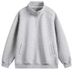 High Street Boys Stand-Up Collar Sweater Men's Semi-Zipper Sweater Hatless Pullover Sweater Men's Jacket Long Sleeve Sweater_viptrois.com