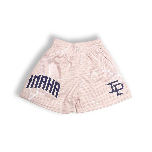 Men's Quick Drying Mesh Sports Fitness Casual Shorts Trendy Brand Outdoor Fashion Beach Pants_viptrois.com