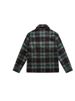 American Plaid 2025 Men's Trendy Brand Winter New Loose Heavy Cotton-padded Jacket_viptrois.com