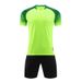 Men's Clothing children's competition training jersey sweat-absorbent breathable printed cross-border short-sleeved football uniform suit_viptrois.com