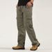 Men's Clothing Men's Casual Pants Spring And Summer New Men's Cotton Straight Casual Long Pants Middle Aged Large Size Loose Men's Pants_viptrois.com
