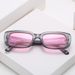 Square Frame Sunglasses - Oversized Design & UV400 Protection | Fashionable Women's Shades_viptrois.com