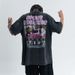 American Street Style Washed Printed Vintage Loose Short Sleeve T-Shirt Unisex Couple Versatile Top Autumn_viptrois.com