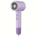 Travel Hair Dryer with Leakage Protection Plug - Powerful Hot and Cold Wind for Gentle Hair Care on the Go_viptrois.com