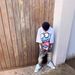Men's Clothing Niche High Street Casual Short Sleeved Loose Unisex Printed T Shirts For Summer New Short Sleeved_viptrois.com