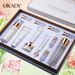 12pcs/ Set Polypeptide Excessive Indulgence Beige, Night Care, Types, Allergy Free, With Moisturizing And Firming Light_viptrois.com