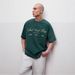 Men's Clothing Fashion Brand Letter Print Short Sleeved T Shirt For Men And Women Retro Summer Cool T Shirt With Round Neck_viptrois.com
