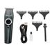 Electric Hair Clipper, LCD Digital Display With Two Levels Of Adjustment, Household Bald Head Divine Device USB Charging_viptrois.com