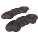 Foam Heel Pads For High Heels To Prevent Heel Drop And Wear, Half Size Pads For Women's Shoes, Large To Small Filling, One Size Insoles_viptrois.com