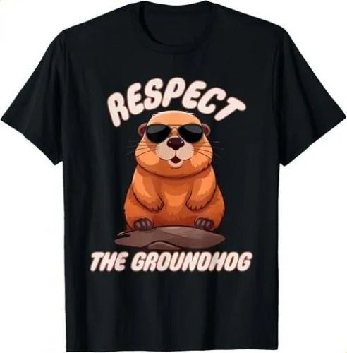 T-shirtrespect The Groundhog Happy 2026 Ground-hog Day Funny Punx_viptrois.com