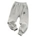 kids'clothing Big boy boy pants sports pants casual fried street handsome tide_viptrois.com