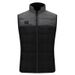 Men's Clothing constant temperature men and women can wear USB heating cotton clothing color matching stand collar intelligent heating vest_viptrois.com