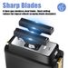 Professional men's reciprocating 2-blade IPX waterproof portable charging USB electric shaver 808_viptrois.com