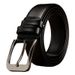 Belt Men's Pin Buckle Hemming Youth Middle Aged Double Wrapped Belt Men's Belt Casual Business Own_viptrois.com