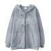 Men's Clothing Fashion Simple Design Butterfly Print Zipper Sweater Casual Loose Sweater Cardigan Jacket_viptrois.com