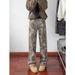 American Tie-Dye Printed Jeans For Men Spring Summer Youth Street Style Cool Straight Slim Fit Long Pants_viptrois.com