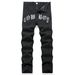 Man's clothing Retro casual jeans Men's trend slacks High street wide-leg pants_viptrois.com