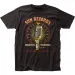 Sun Records Studio Mic Mens T Shirt Mens Womens Tees Top Rock And Roll Classic Band Tee New Black_viptrois.com