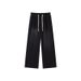 Men’s Vintage Washed Denim Pants – Retro Streetwear, Loose-Fit Straight-Leg With Drawstring Waist & High Elasticity (S-4XL, Multiple Colors)_viptrois.com