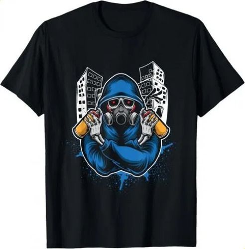 T-shirtt-shirtgraffiti Artist Skull Graffiti Tag Urban Stree_viptrois.com
