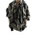 Men's Clothing Shirt Flower Men Summer Short Sleeved Beach Shirt Seaside Beach Island Clothing Palm Leaf Cuban Collar_viptrois.com