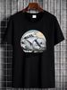 Fishing T Shirt For Men Giant Trevally GT T-Shirt Fishing Fisher Angler Gift Versatile Summer Designer Clothes Casual Slightly Soft_viptrois.com