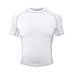 Men's Clothing Casual Sports Sweat Wicking Quick Drying Summer And Autumn Fashion Exquisite Printing Trend High Elastic Round Neck Short Sleeved_viptrois.com