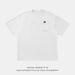Embroidered Design Pure Cotton Short Sleeved Men's Spring And Summer New Style Loose Casual Couple Trendy Brand T-shirt_viptrois.com
