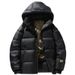 Men's Clothing Winter New Men's Cotton Padded Jacket Autumn And Winter Coat Trendy Fashion Hooded Cotton Padded Jacket Men's Large Size_viptrois.com