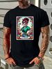 La Chingona Dia De Los Muertos T Shirt Halloween Sugar Skull Tarot Card Mexican Feminist Soft Top For Everyday Wear Homme Casual Fashion Slightly_viptrois.com
