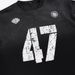 2026 American Street Long-sleeved T-shirt Women's Loose And Thin Simple And Versatile Washed Old Letter Printing Design Top_viptrois.com