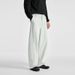 New Environmentally Friendly Fabric American Retro Men's Loose And Comfortable Trend Versatile Light Luxury Fashion Solid Color Straight Casual Trouse_viptrois.com